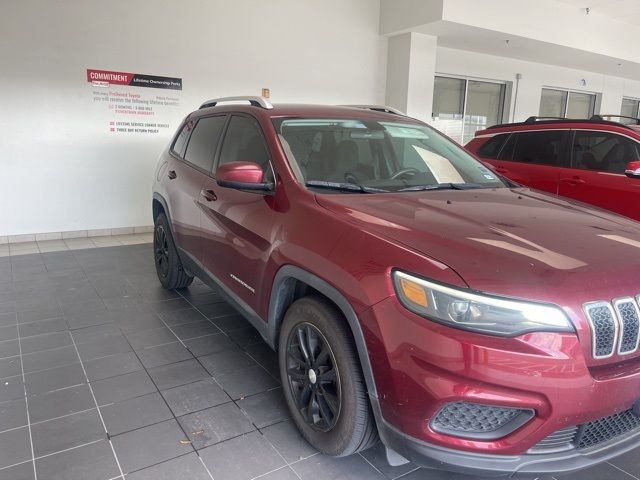 2020 Jeep Cherokee Latitude