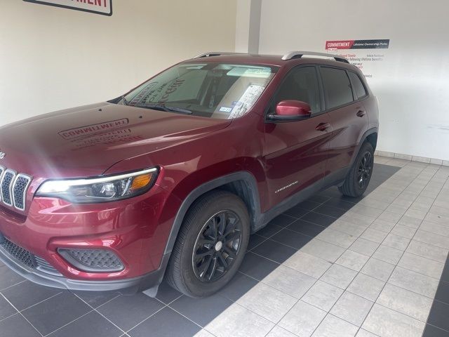 2020 Jeep Cherokee Latitude