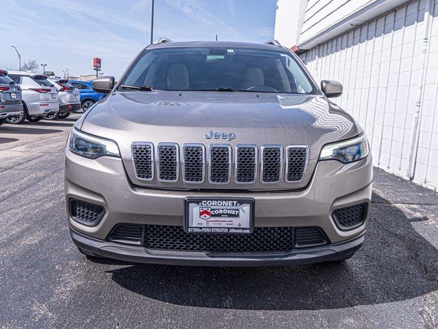 2020 Jeep Cherokee Latitude