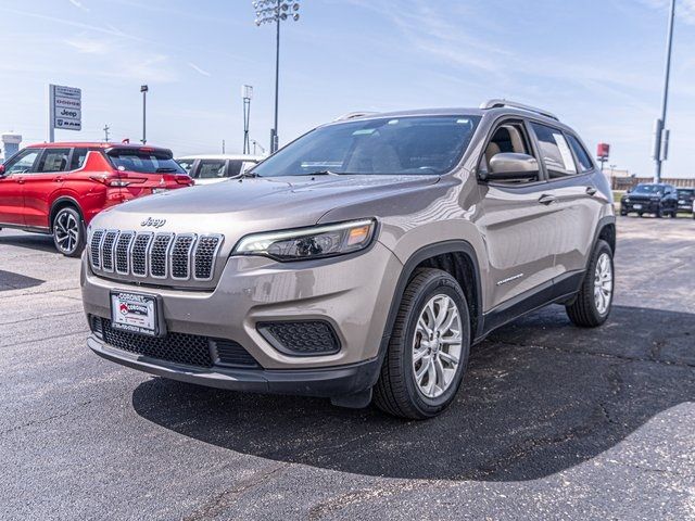 2020 Jeep Cherokee Latitude