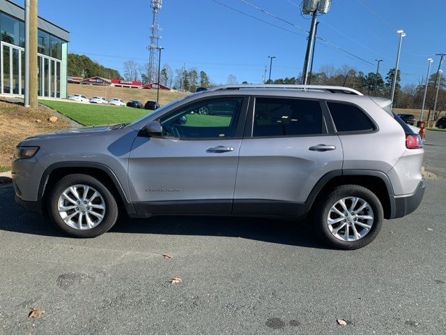 2020 Jeep Cherokee Latitude