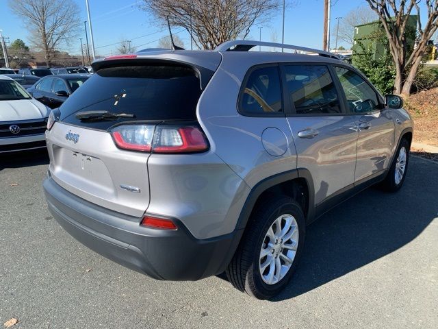 2020 Jeep Cherokee Latitude