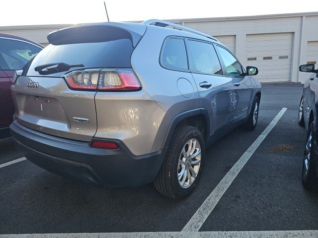 2020 Jeep Cherokee Latitude