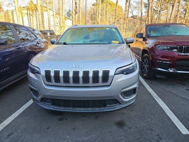 2020 Jeep Cherokee Latitude