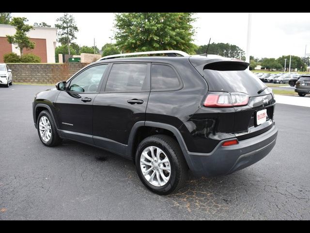 2020 Jeep Cherokee Latitude