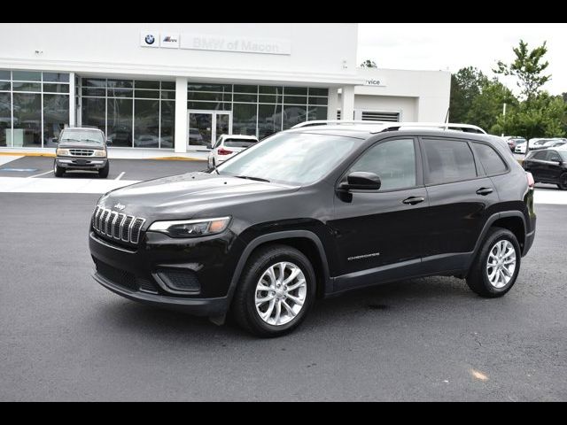 2020 Jeep Cherokee Latitude