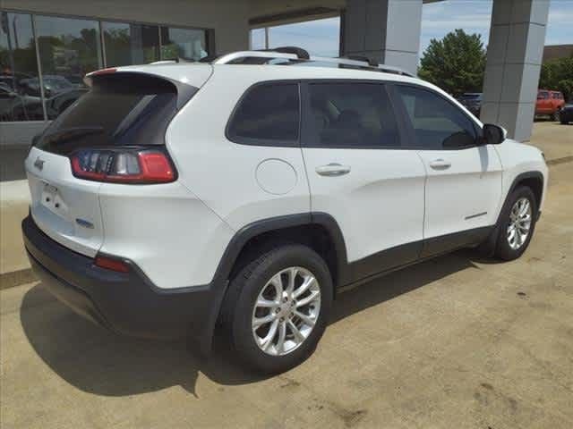 2020 Jeep Cherokee Latitude