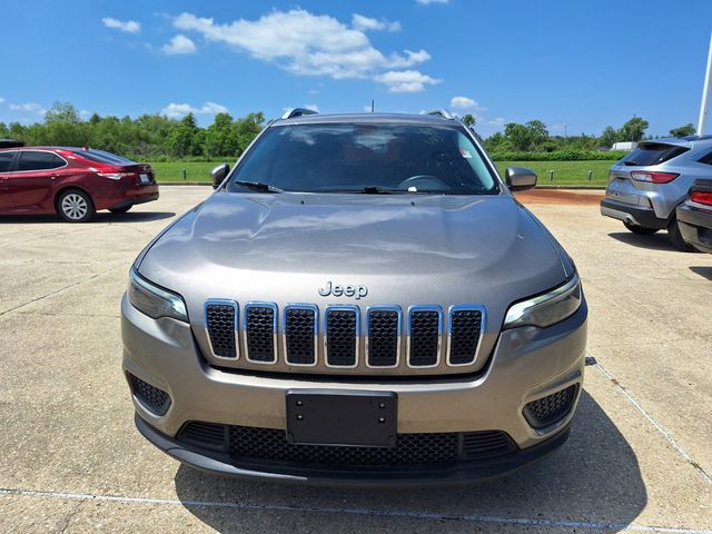 2020 Jeep Cherokee Latitude