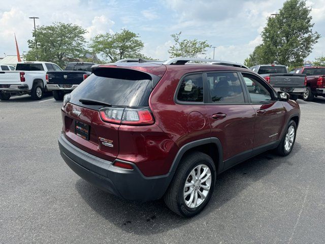 2020 Jeep Cherokee Latitude