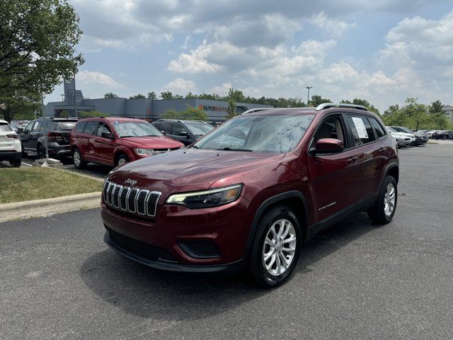 2020 Jeep Cherokee Latitude