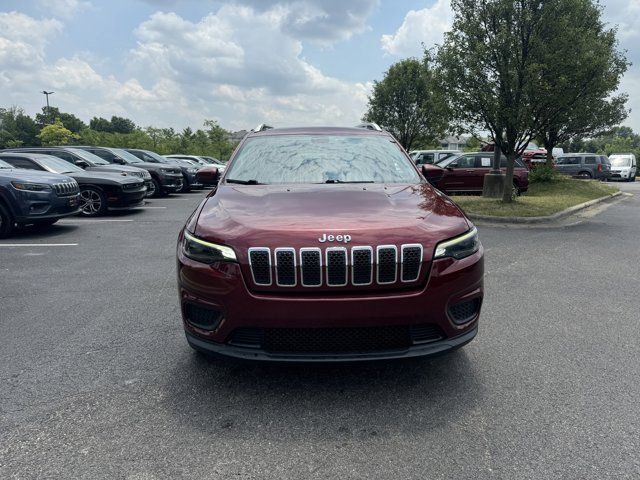 2020 Jeep Cherokee Latitude