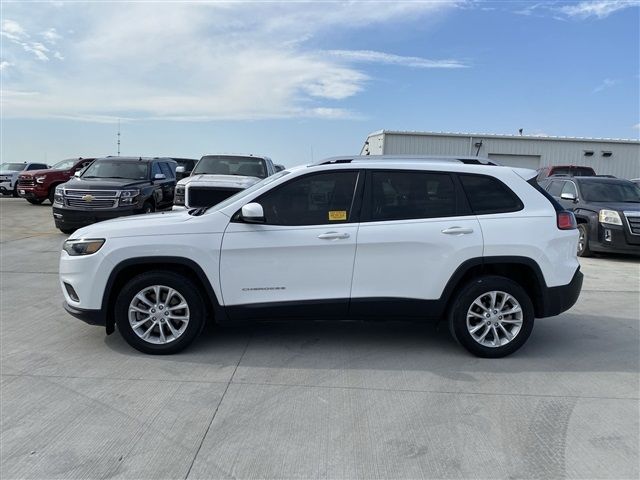 2020 Jeep Cherokee Latitude