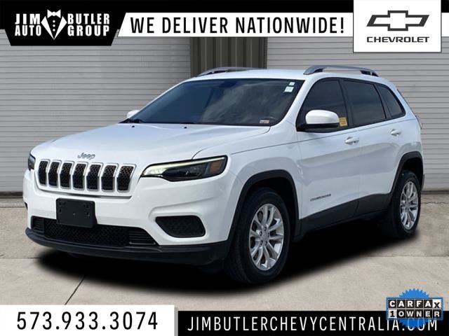 2020 Jeep Cherokee Latitude