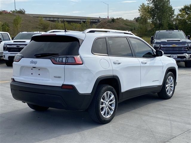 2020 Jeep Cherokee Latitude