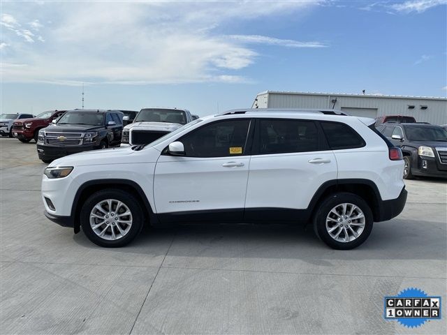 2020 Jeep Cherokee Latitude