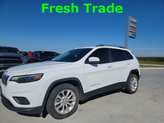 2020 Jeep Cherokee Latitude