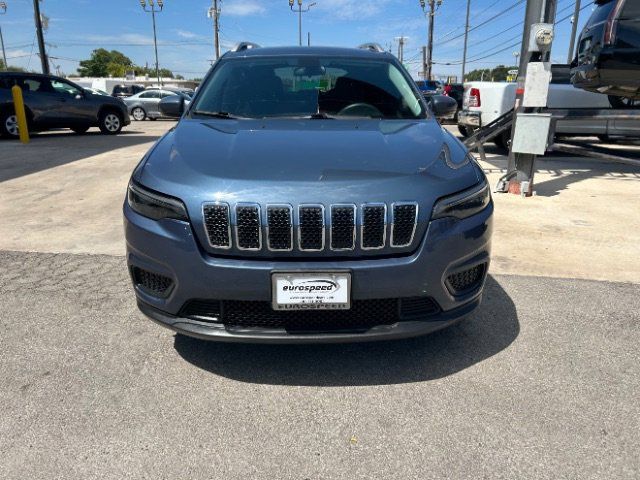 2020 Jeep Cherokee Latitude