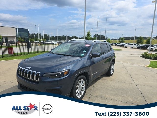 2020 Jeep Cherokee Latitude