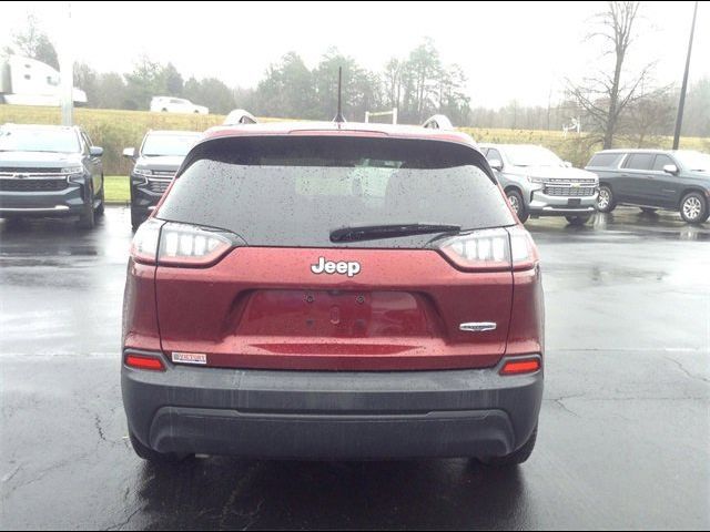 2020 Jeep Cherokee Latitude