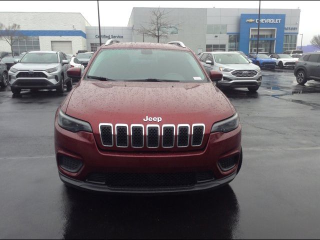 2020 Jeep Cherokee Latitude