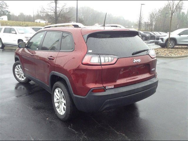 2020 Jeep Cherokee Latitude