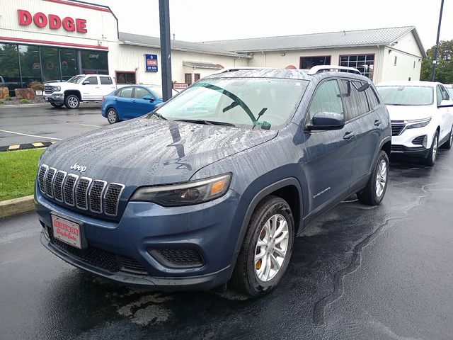 2020 Jeep Cherokee Latitude