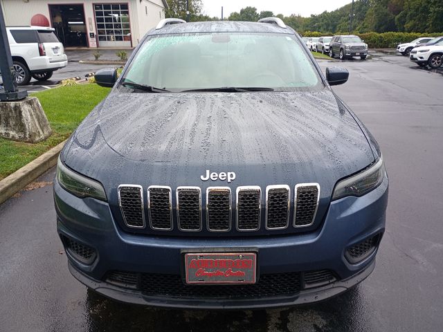 2020 Jeep Cherokee Latitude