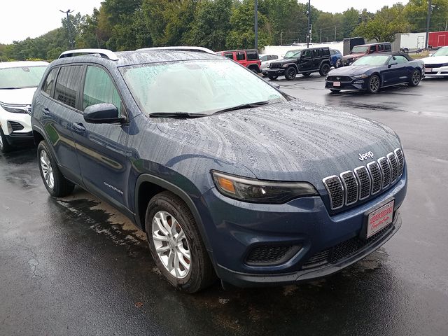 2020 Jeep Cherokee Latitude