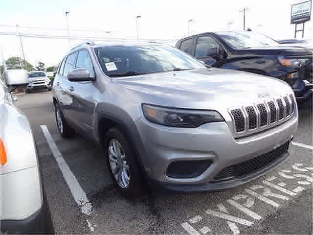 2020 Jeep Cherokee Latitude