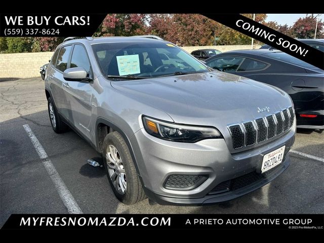 2020 Jeep Cherokee Latitude