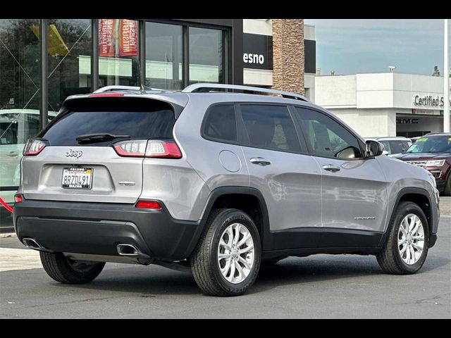 2020 Jeep Cherokee Latitude