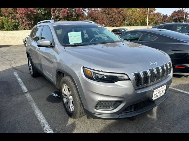 2020 Jeep Cherokee Latitude