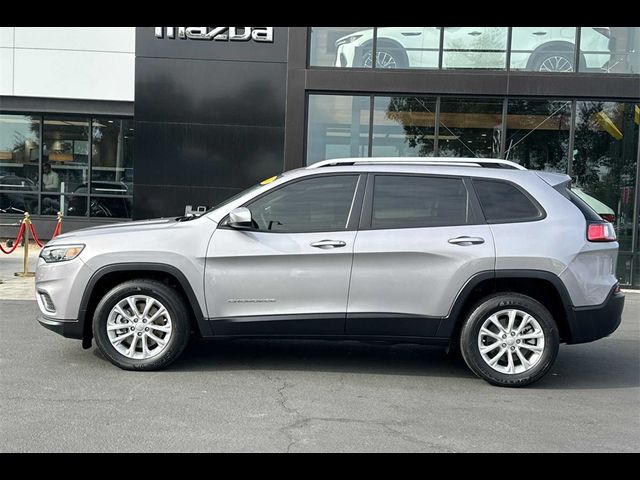 2020 Jeep Cherokee Latitude