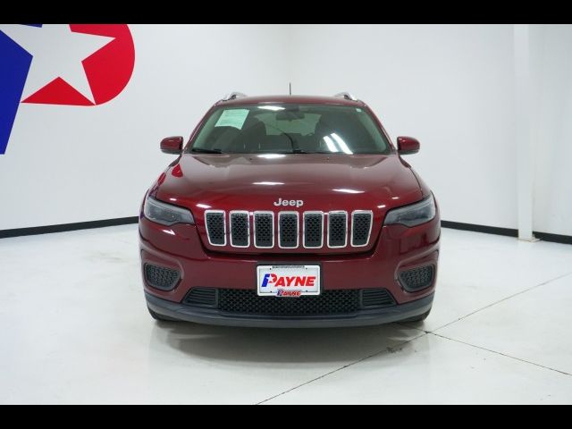 2020 Jeep Cherokee Latitude