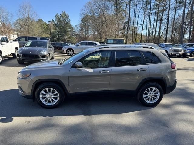 2020 Jeep Cherokee Latitude