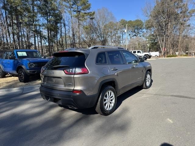 2020 Jeep Cherokee Latitude