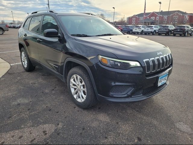 2020 Jeep Cherokee Latitude