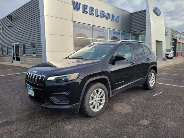 2020 Jeep Cherokee Latitude