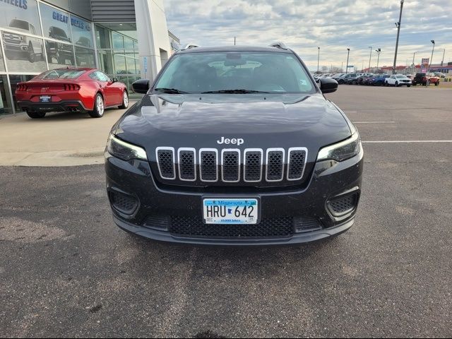 2020 Jeep Cherokee Latitude