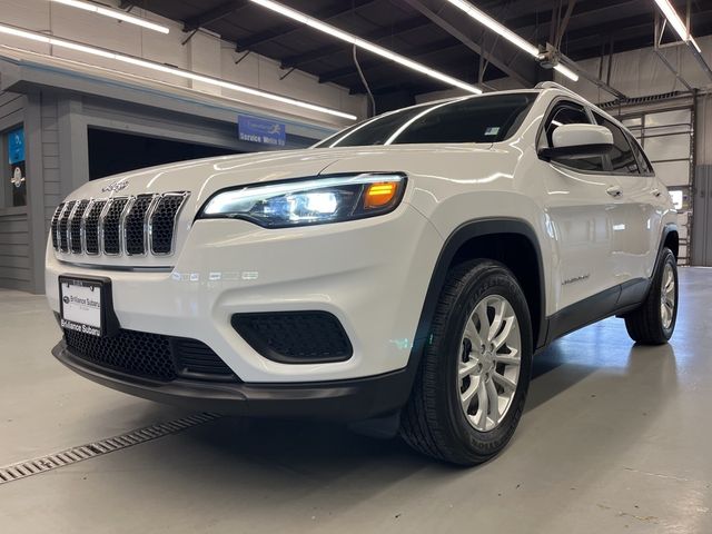 2020 Jeep Cherokee Latitude