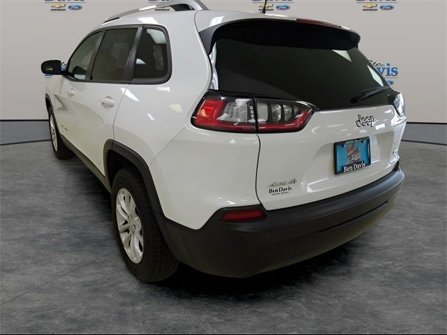 2020 Jeep Cherokee Latitude