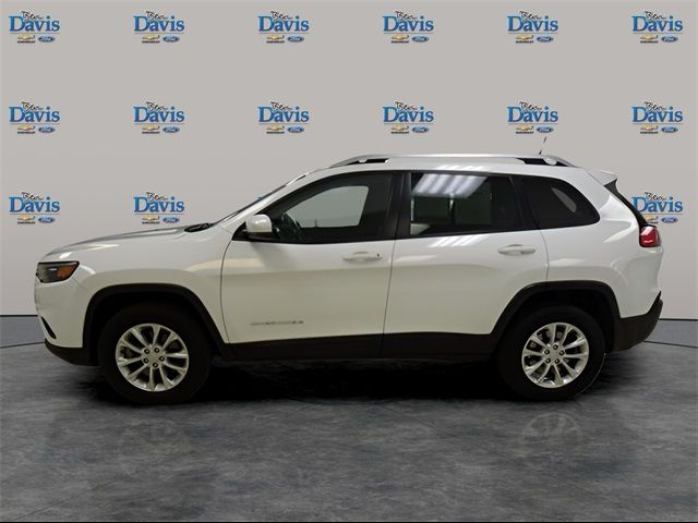 2020 Jeep Cherokee Latitude