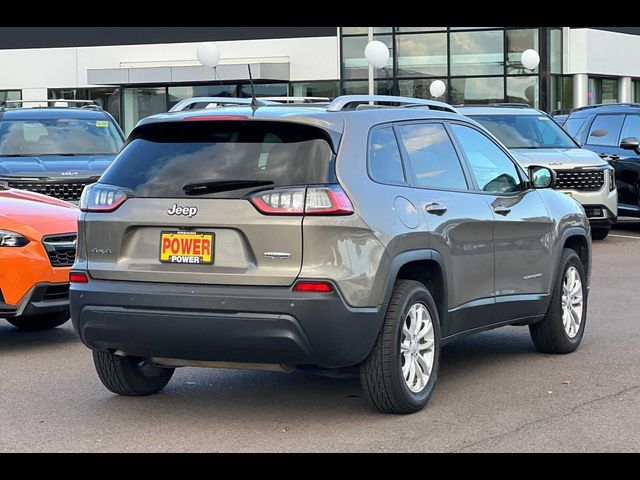 2020 Jeep Cherokee Latitude