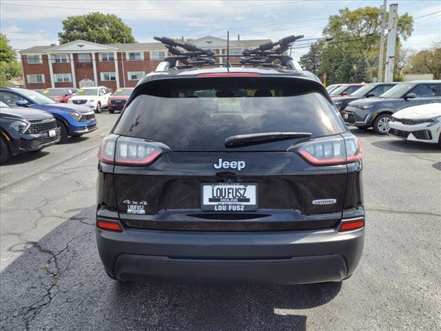 2020 Jeep Cherokee Latitude