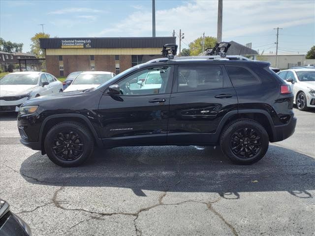 2020 Jeep Cherokee Latitude