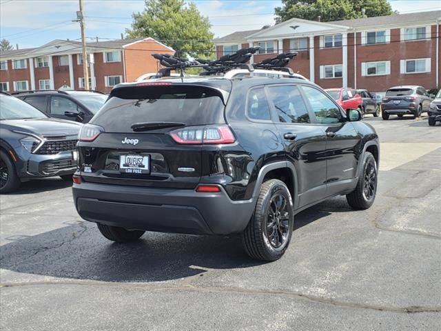 2020 Jeep Cherokee Latitude