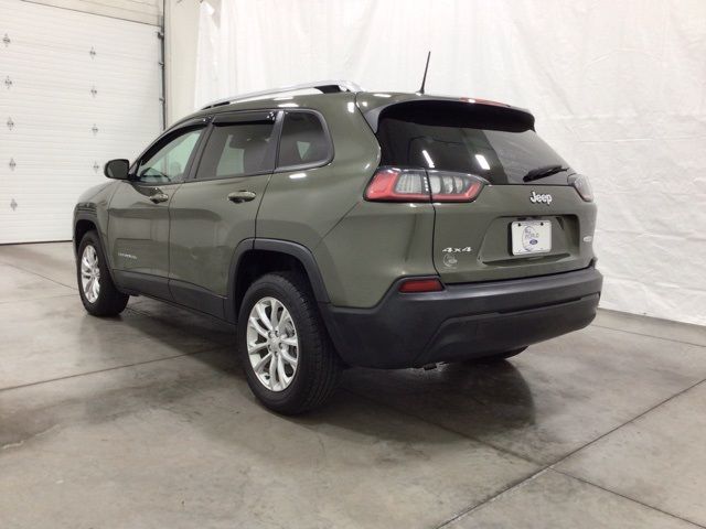 2020 Jeep Cherokee Latitude