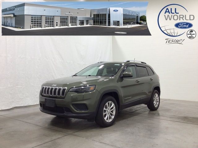 2020 Jeep Cherokee Latitude