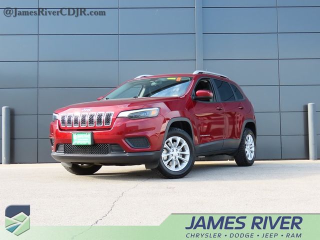 2020 Jeep Cherokee Latitude