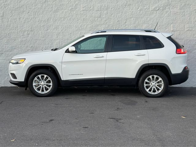 2020 Jeep Cherokee Latitude